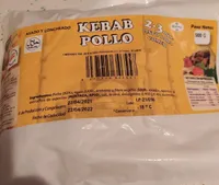 Kebab pollo