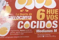 Huevos cocidos