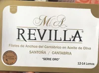 Filetes anchoa del cantabrico en aceite de oliva