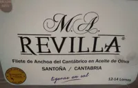 Filete de Anchoa de Cantábrico