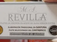 Filetes de anchoa en Aove