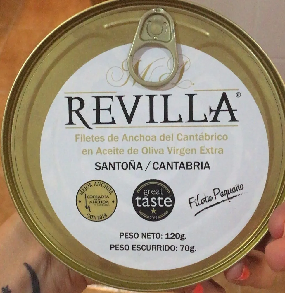 Filetes de anchoas