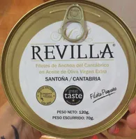 Filetes de anchoas