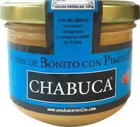 Pudin de bonito con pimientos