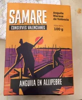 Anguila en allipebre