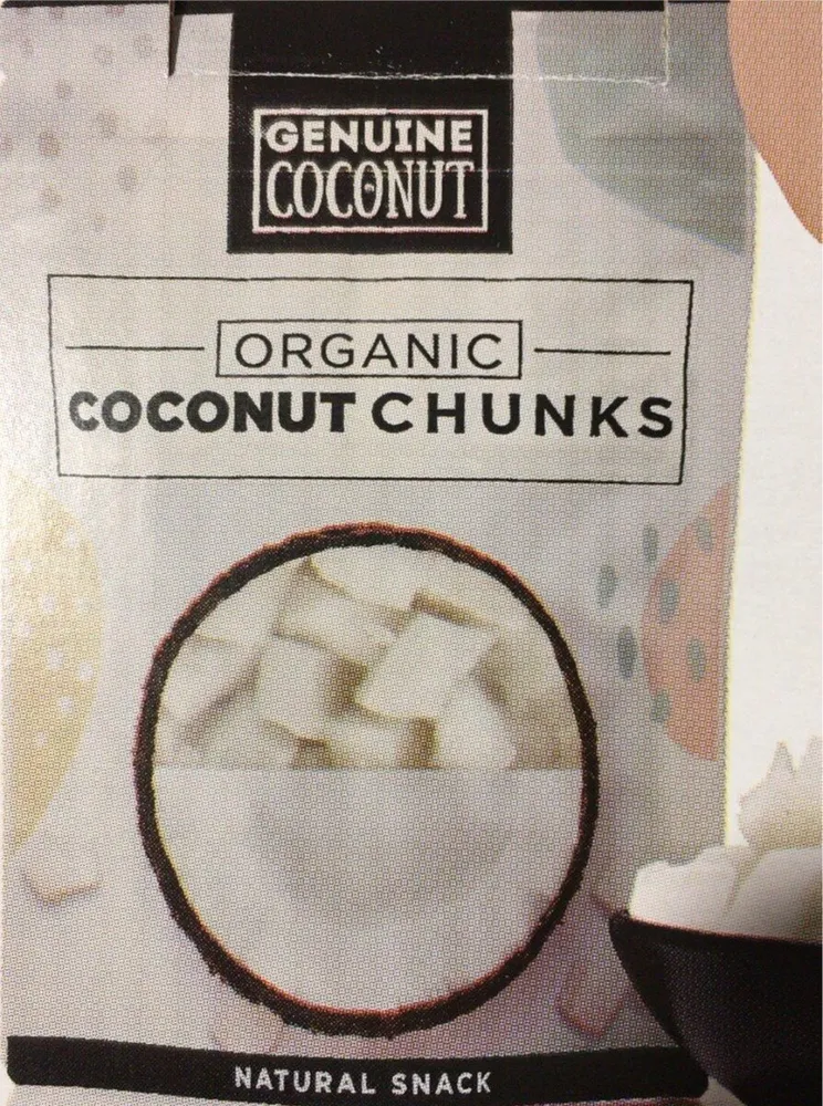 Coconut Chunks Biologique