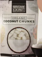 Coconut Chunks Biologique