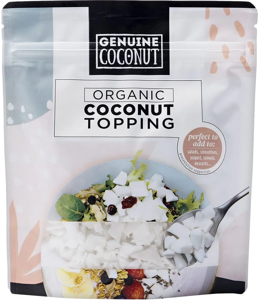 Kokosnuss Topping