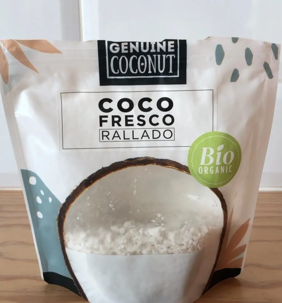 Coco fresco rallado