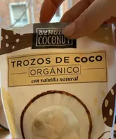 Trozos de coco