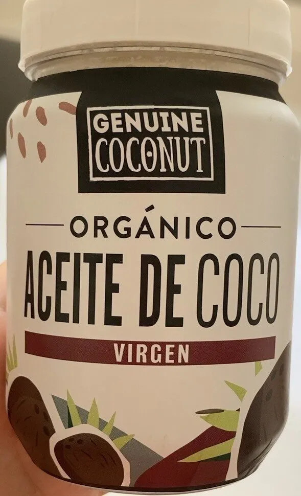 Aceite de Coco