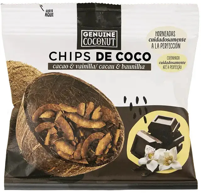 Coconut chips cacao vanilla