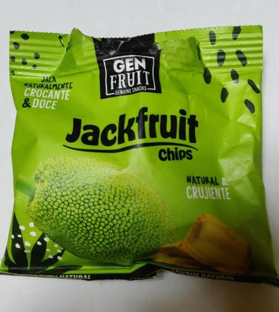 Jackfruit chips