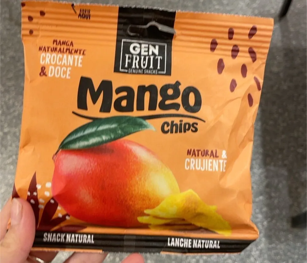 mango chips