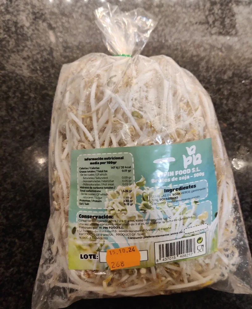 Brotes De Soja