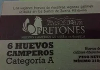 Huevos camperos