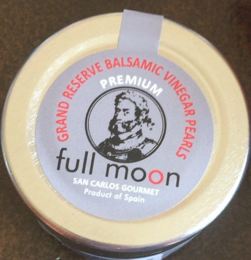 Grand Reserve Balsamic Vinegar Pearls
