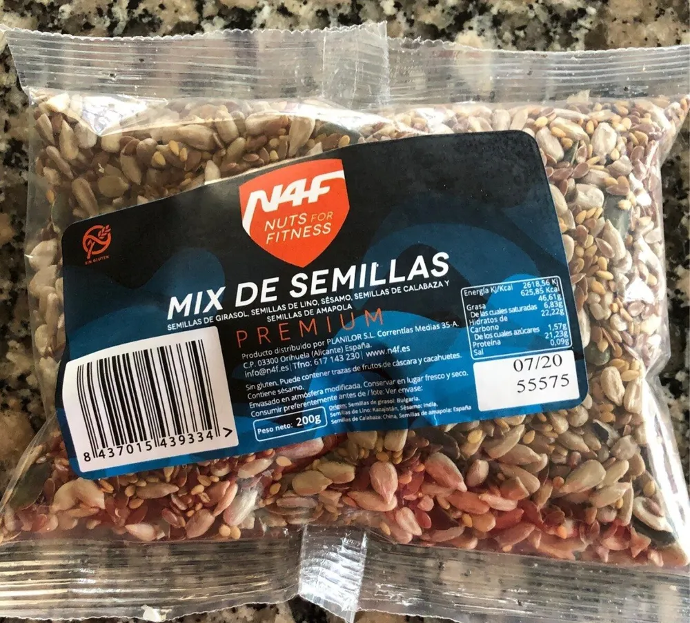 Mix de semillas premium