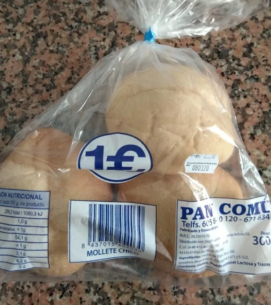 Pan común