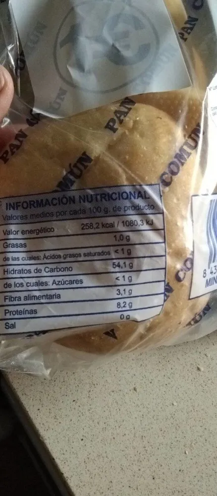 Pan común