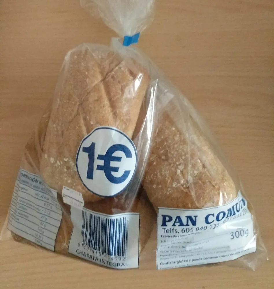 Chapata integral