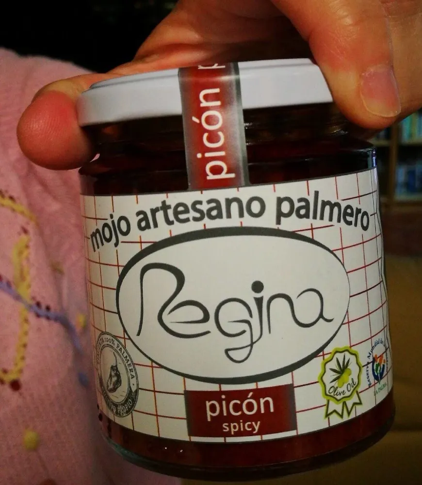 Mojo artesano palmero