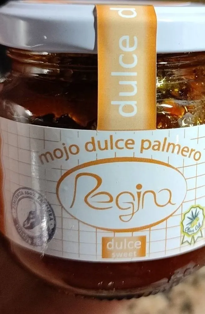 Mojo dulce palmero