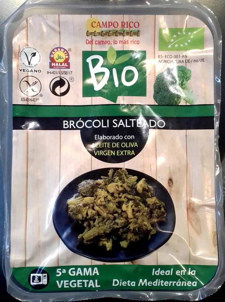 BROCOLI SALTEADO BÍO
