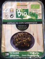 Espinacas con garbanzos