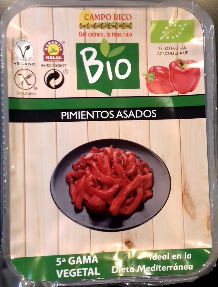 pimientos asados