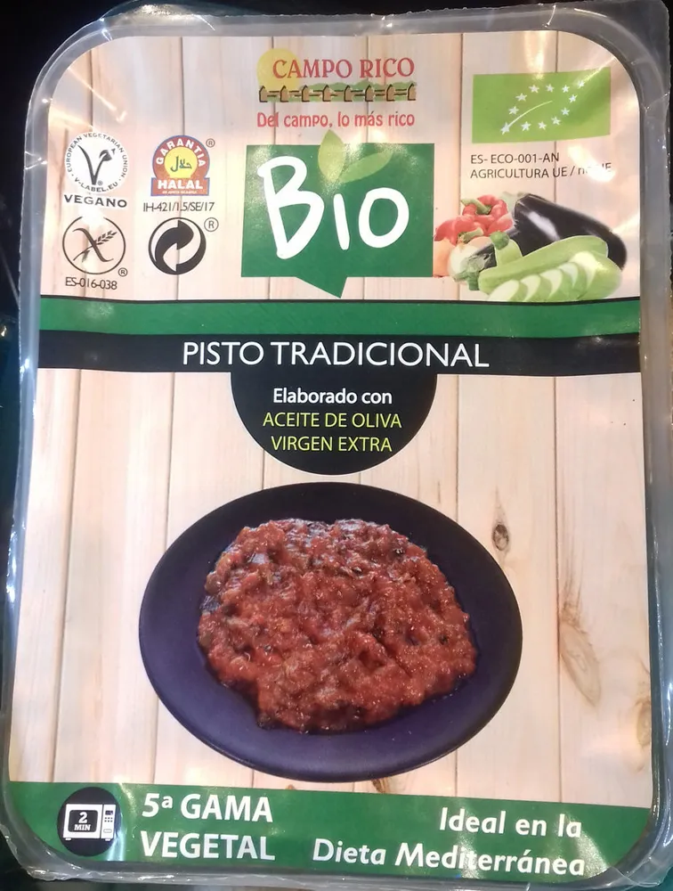 Pisto tradicional