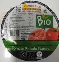 Tomate rallado natural campo rico
