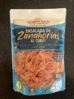 Ensalada de zanahorias al curry