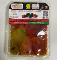 Pimientos rojos y verdes