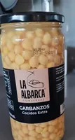 Garbanzos cocidos extra