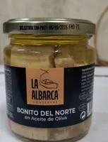 Bonito del norte en aceite de oliva