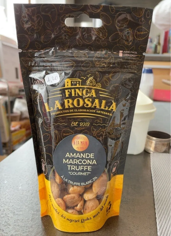 Amande marcona truffe