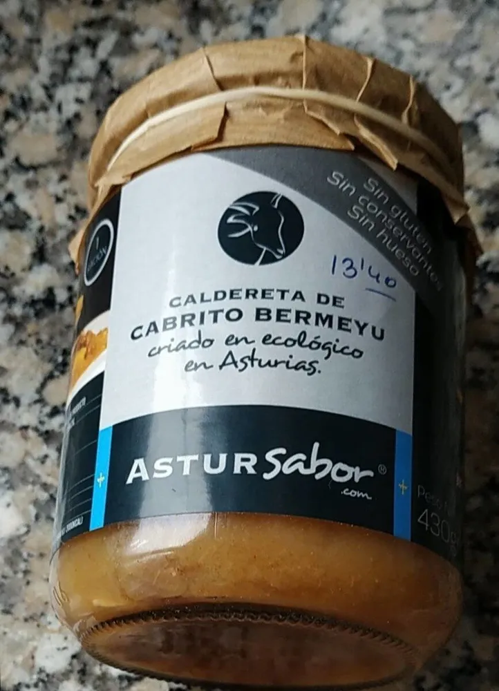 caldereta de cabritu bermeyu