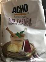 Pataticas fritas ajo cabañil