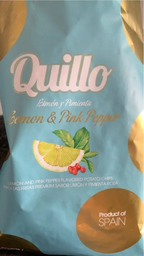 Lemon and Pink pepper
