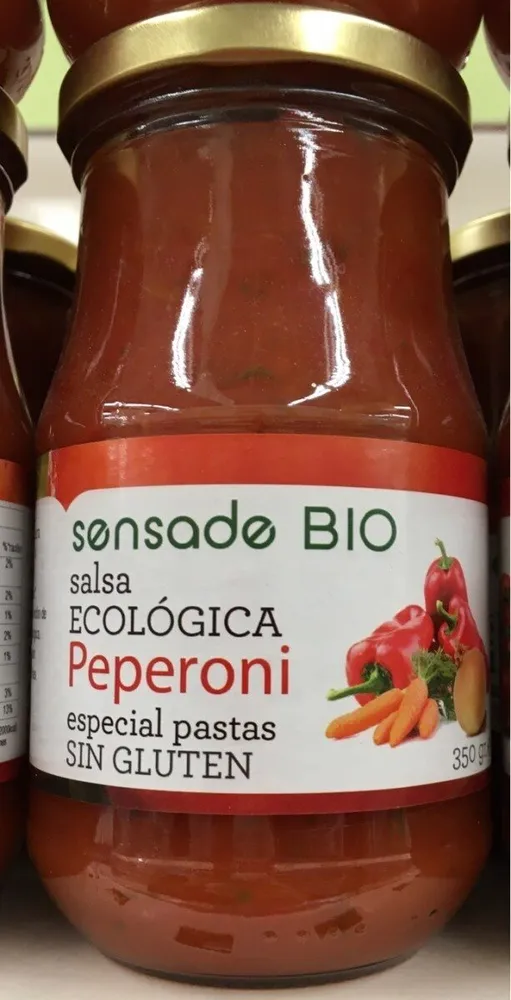 Salsa Peperoni Bio