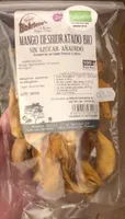 Mango deshidratado bio