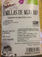 Semillas de Mijo Bio