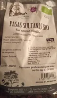 Pasas sultanas buo