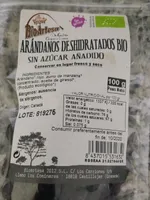 Arándanos deshidratados bio