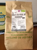 Harina de arroz integral bio