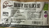 Harina de trigo blanca bio