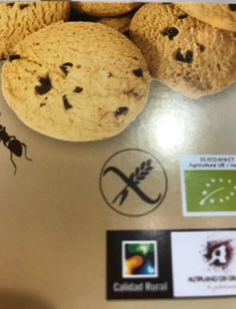 Galleta arroz Bio Almendra Chocolate