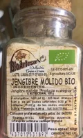 Jengibre Molido Bio
