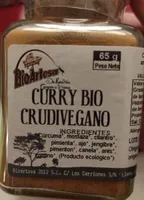 Curry bio crudivegano